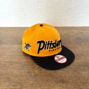 NWT Pittsburgh Pirates Snapback 9 Fifty Baseball Cap | Vintage Pirates Hat